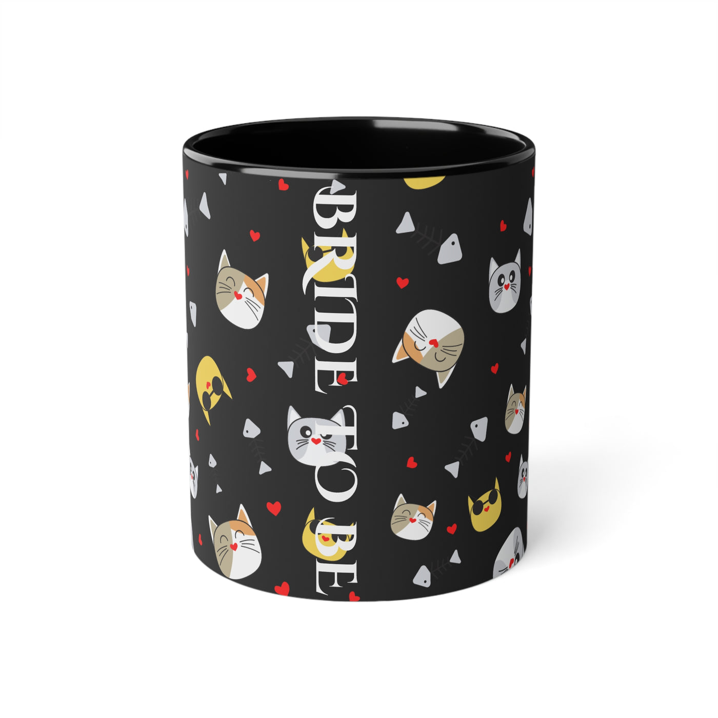Bride Tribe Cat Mug - 11oz Coffee Cup for Cat Lovers