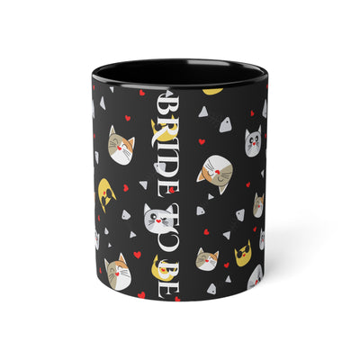 Bride Tribe Cat Mug - 11oz Coffee Cup for Cat Lovers