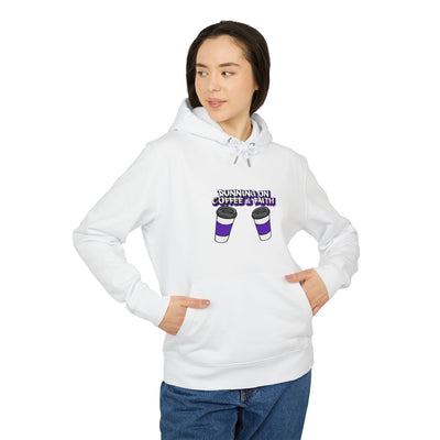 Unisex Hoodie - "Running on Coffee & Faith" Casual Wear