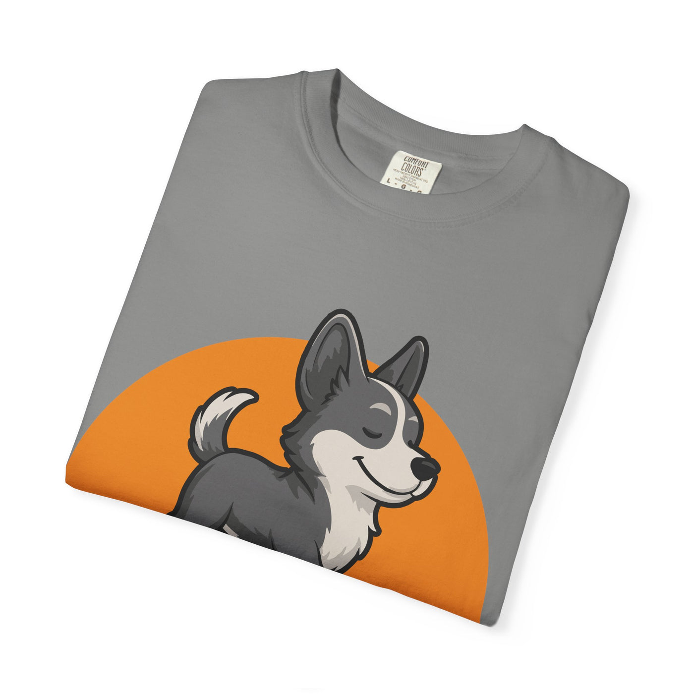 Dog Lover's Garment-Dyed T-Shirt, Funny Pet Shirt, Walk It Like I Bark It Tee, Unisex Dog T-Shirt, Gift for Dog Owners