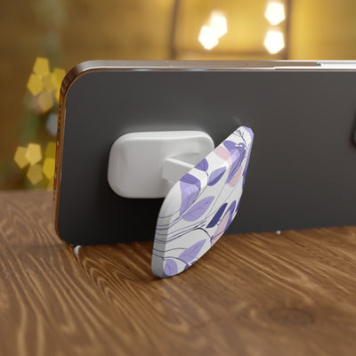 Floral Phone Grip - Stylish & Functional Accessory for Mobile Use