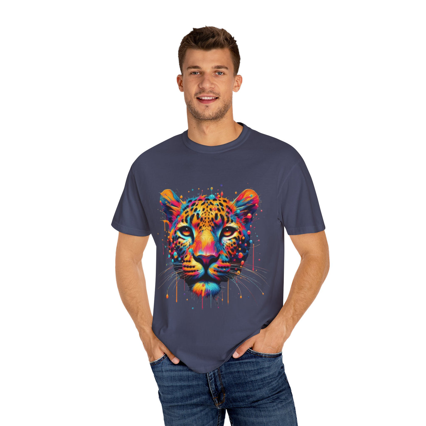 Cheetah Sublimation T-shirt