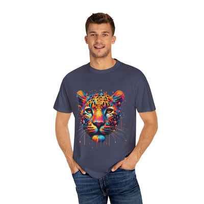 Cheetah Sublimation T-shirt