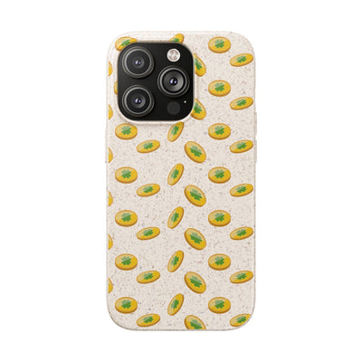 Eco-Friendly Avocado Phone Case | Biodegradable Cases, Sustainable Gift, Green Living, Phone Accessory, Eco-Conscious Style