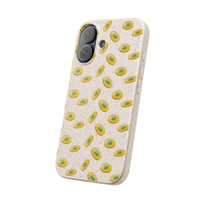 Eco-Friendly Avocado Phone Case | Biodegradable Cases, Sustainable Gift, Green Living, Phone Accessory, Eco-Conscious Style