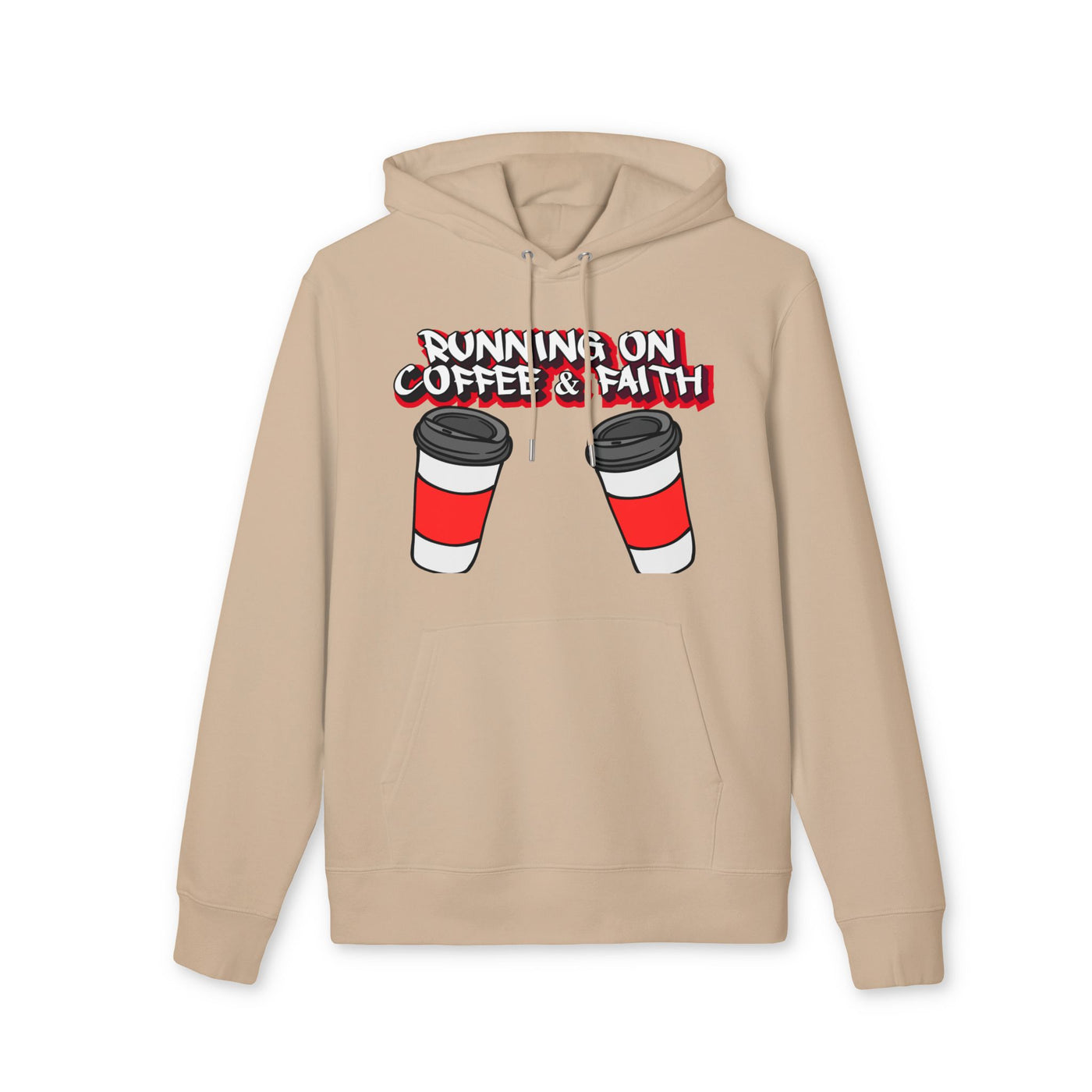 Running on Coffee & Faith Hoodie
