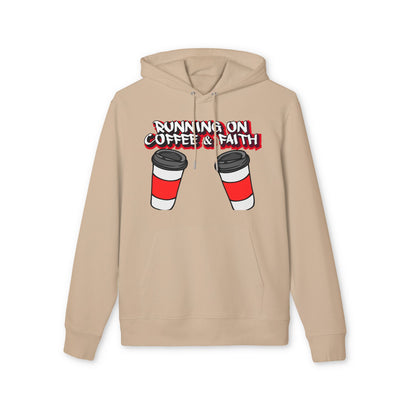 Running on Coffee & Faith Hoodie
