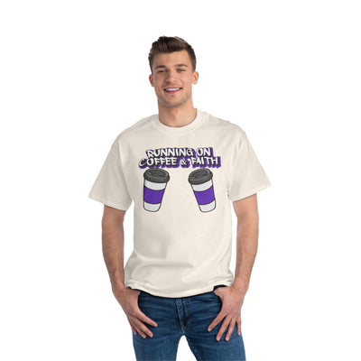Running on Coffee & Faith Short-Sleeve T-Shirt