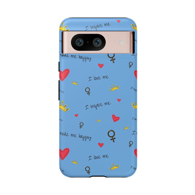 Inspiring Phone Case - 'I Love Me' Design - Tough Cases