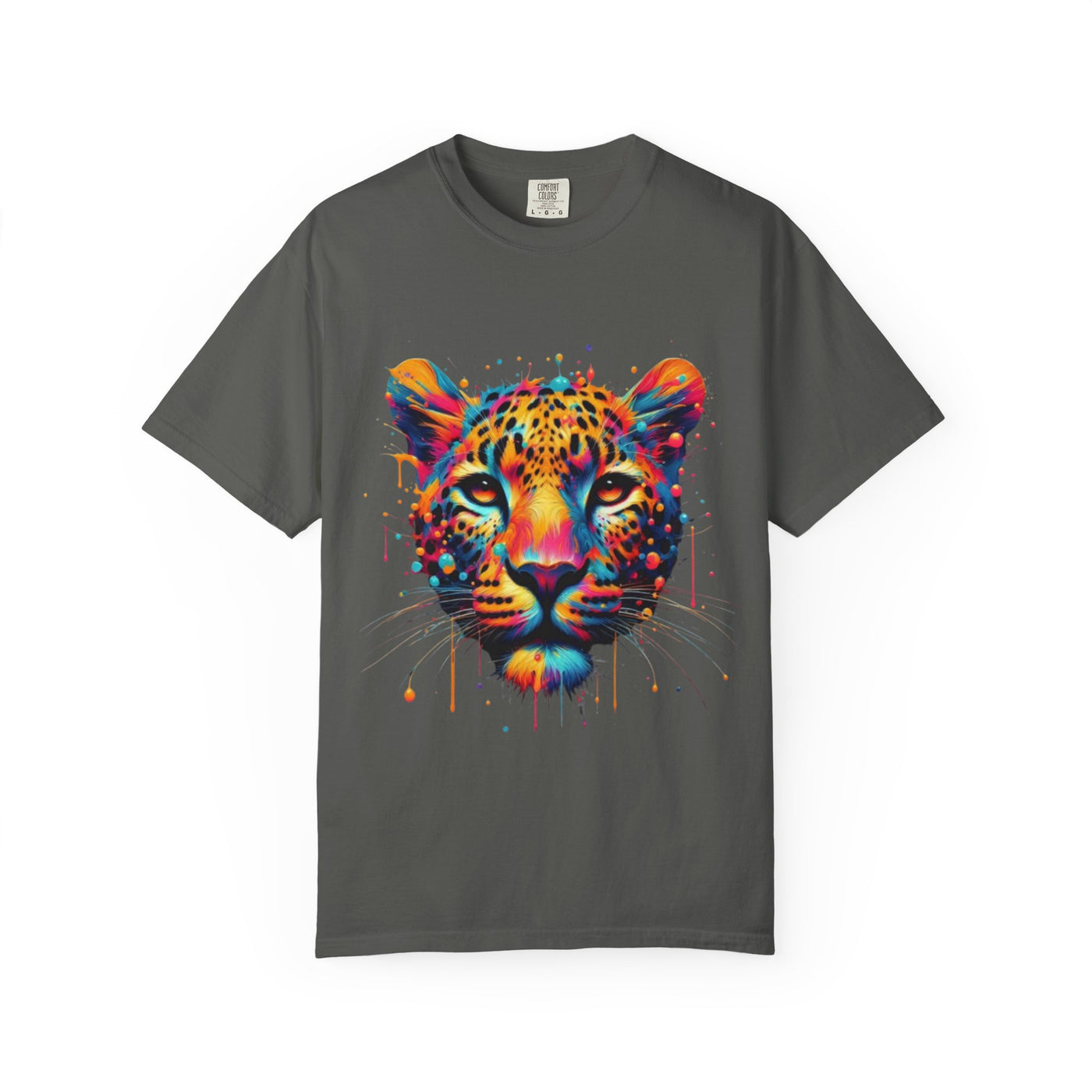 Cheetah Sublimation T-shirt