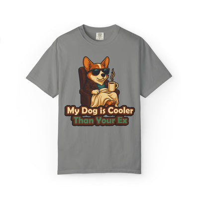 Dog Lover T-Shirt - Funny Cool Dog Quote Unisex Garment-Dyed Tee