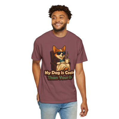 Dog Lover T-Shirt - Funny Cool Dog Quote Unisex Garment-Dyed Tee