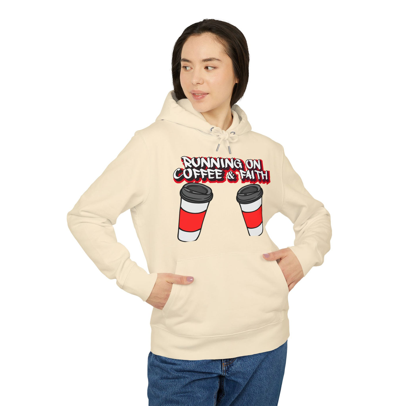 Running on Coffee & Faith Hoodie