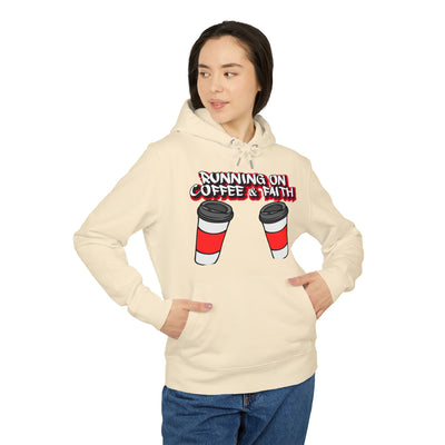 Running on Coffee & Faith Hoodie