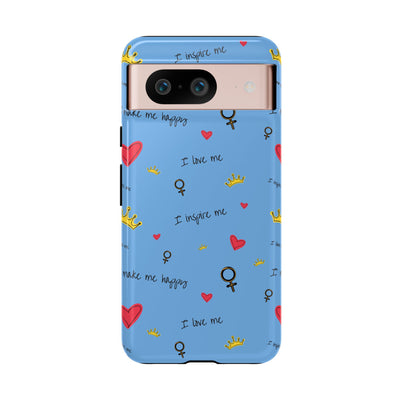 Inspiring Phone Case - 'I Love Me' Design - Tough Cases