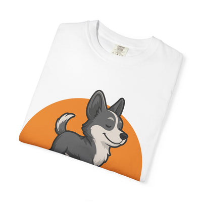 Dog Lover's Garment-Dyed T-Shirt, Funny Pet Shirt, Walk It Like I Bark It Tee, Unisex Dog T-Shirt, Gift for Dog Owners