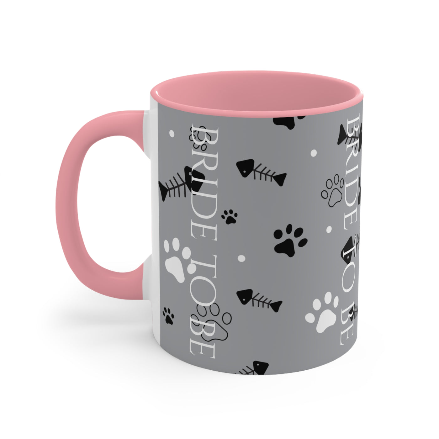 Bride to Be Accent Mug - Perfect for Pet Lovers