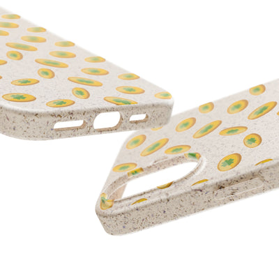Eco-Friendly Avocado Phone Case | Biodegradable Cases, Sustainable Gift, Green Living, Phone Accessory, Eco-Conscious Style