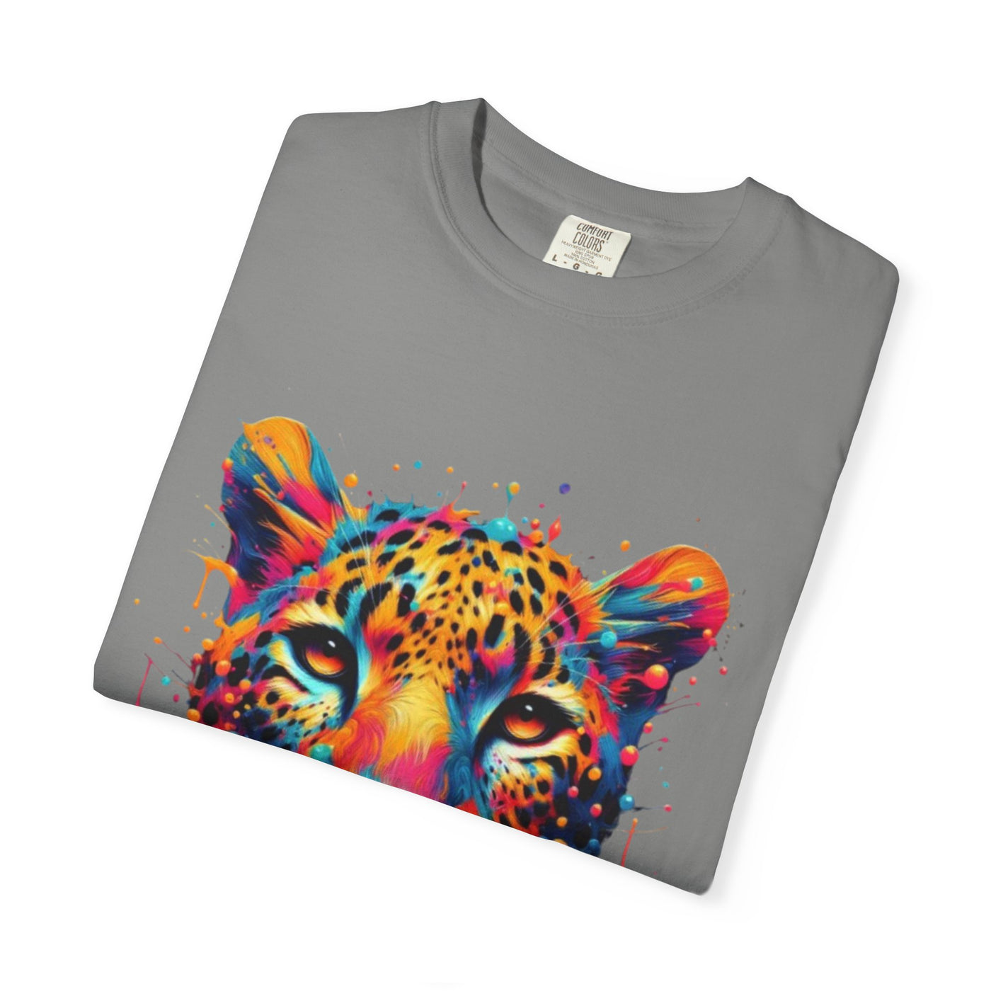 Cheetah Sublimation T-shirt