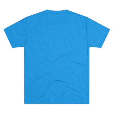 Running on Coffee & Faith Tri-Blend Crew Tee