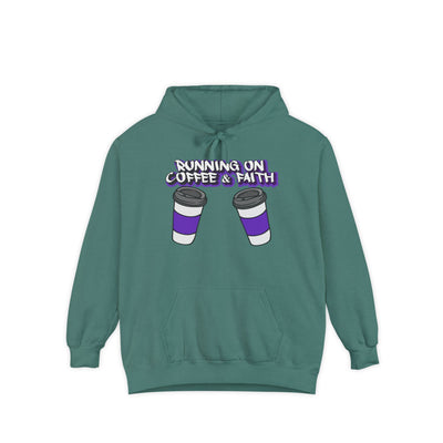 Unisex Coffee & Faith Hoodie - Cozy & Motivational