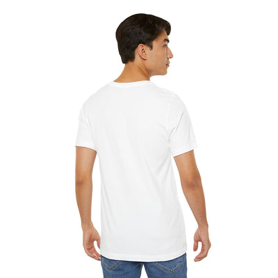 Funny Coffee & Faith Unisex Jersey T-Shirt