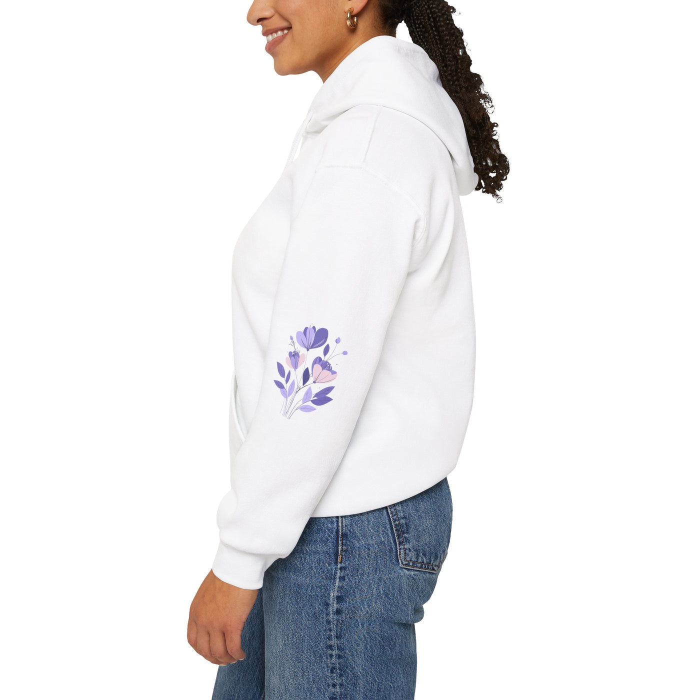 Running on Coffee & Faith Hoodie - Unisex Heavy Blend Sweatshirt for Cozy Vibes