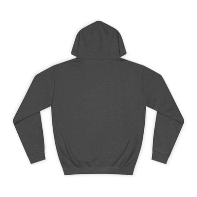 Running on Coffee & Faith Unisex College Hoodie