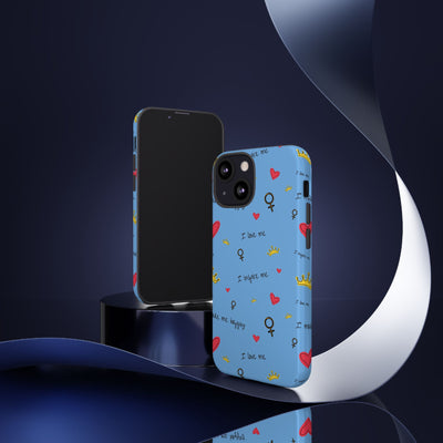 Inspiring Phone Case - 'I Love Me' Design - Tough Cases