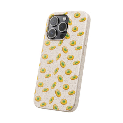 Eco-Friendly Avocado Phone Case | Biodegradable Cases, Sustainable Gift, Green Living, Phone Accessory, Eco-Conscious Style
