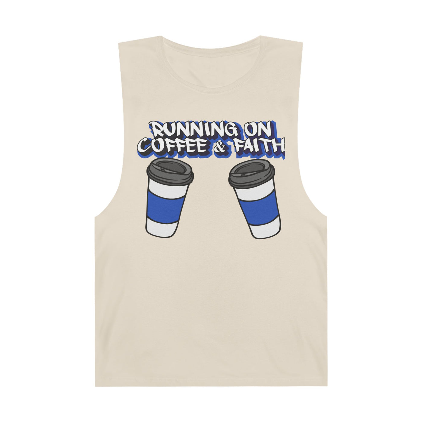 Spooky Vibes Unisex Barnard Tank - Halloween Graphic Sleeveless Tee