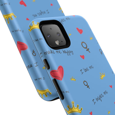 Inspiring Phone Case - 'I Love Me' Design - Tough Cases