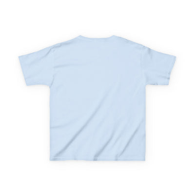 Kids 'Running on Coffee & Faith' Tee - Fun Cotton Shirt for Future Leaders