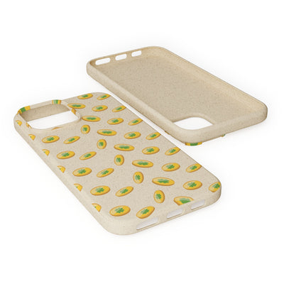 Eco-Friendly Avocado Phone Case | Biodegradable Cases, Sustainable Gift, Green Living, Phone Accessory, Eco-Conscious Style