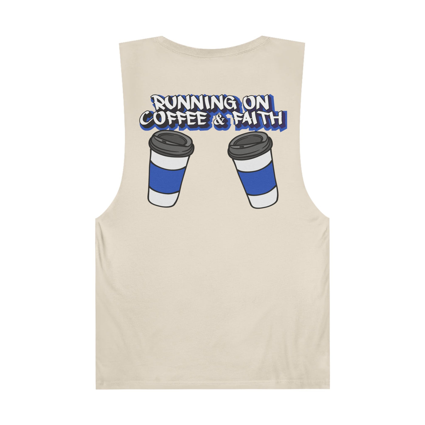 Spooky Vibes Unisex Barnard Tank - Halloween Graphic Sleeveless Tee