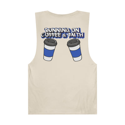 Spooky Vibes Unisex Barnard Tank - Halloween Graphic Sleeveless Tee