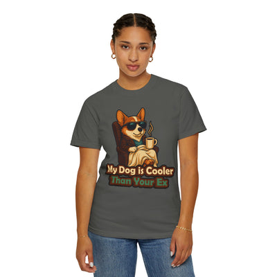 Dog Lover T-Shirt - Funny Cool Dog Quote Unisex Garment-Dyed Tee