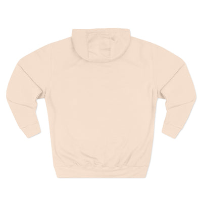 Running on Coffee & Faith Fleece Hoodie - Cozy Pullover for Coffee Lovers