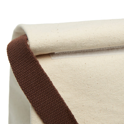 Eco-Friendly Canvas Lunch Bag with Tree Design - Perfect for Picnics & Daily Use