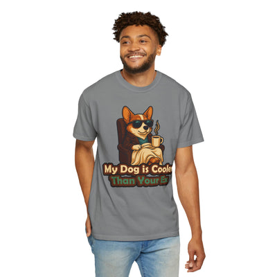 Dog Lover T-Shirt - Funny Cool Dog Quote Unisex Garment-Dyed Tee