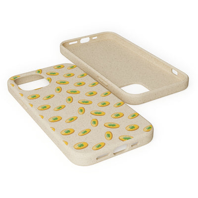 Eco-Friendly Avocado Phone Case | Biodegradable Cases, Sustainable Gift, Green Living, Phone Accessory, Eco-Conscious Style