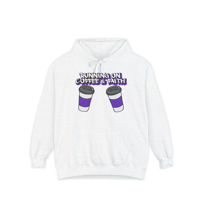 Unisex Coffee & Faith Hoodie - Cozy & Motivational