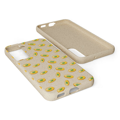 Eco-Friendly Avocado Phone Case | Biodegradable Cases, Sustainable Gift, Green Living, Phone Accessory, Eco-Conscious Style