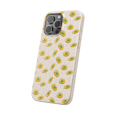 Eco-Friendly Avocado Phone Case | Biodegradable Cases, Sustainable Gift, Green Living, Phone Accessory, Eco-Conscious Style
