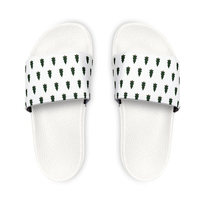 Stylish Removable-Strap Sandals with Pine Tree Design