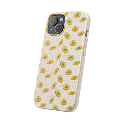 Eco-Friendly Avocado Phone Case | Biodegradable Cases, Sustainable Gift, Green Living, Phone Accessory, Eco-Conscious Style