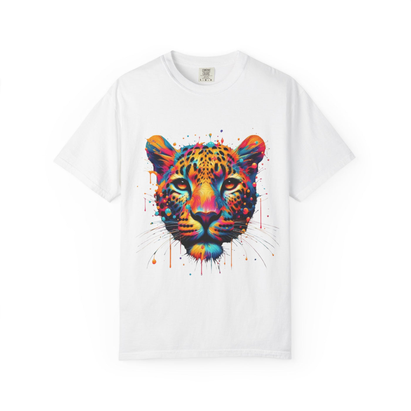 Cheetah Sublimation T-shirt