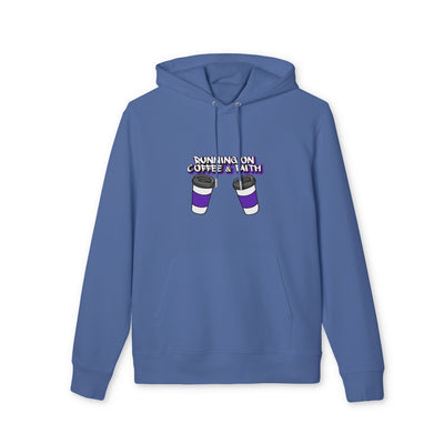 Unisex Hoodie - "Running on Coffee & Faith" Casual Wear