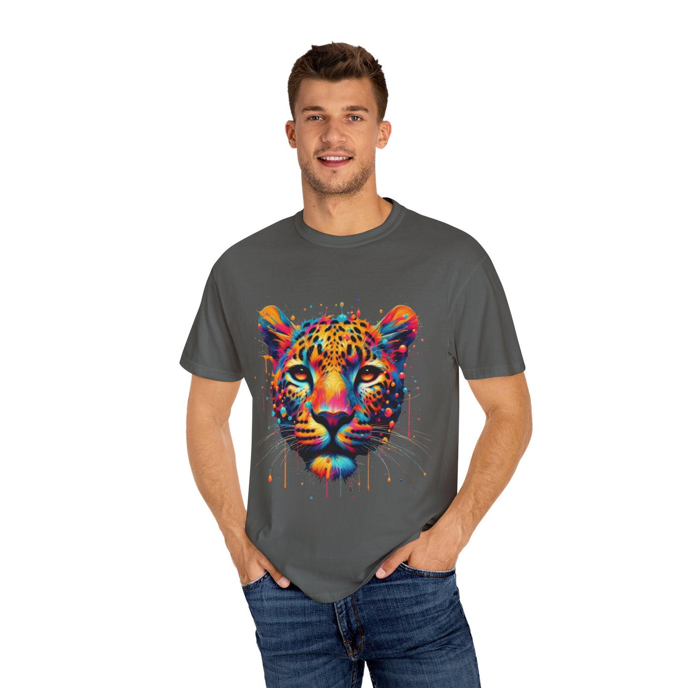Cheetah Sublimation T-shirt