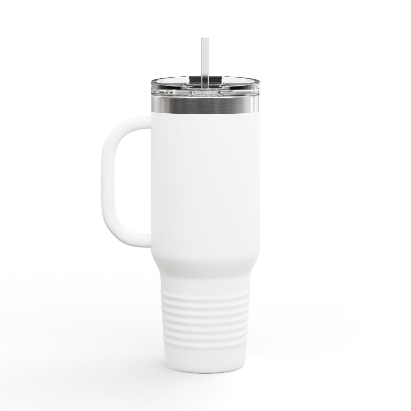 Running on Coffee & Faith Insulated Travel Mug - 40oz Coffee Lover's Companion